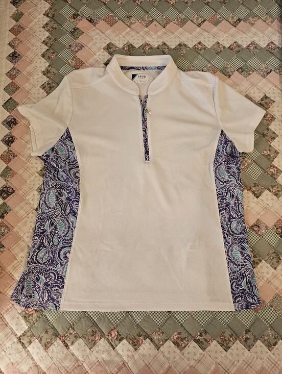 Izod Golf Tops - Izod Golf Shirt 3/4 zipper